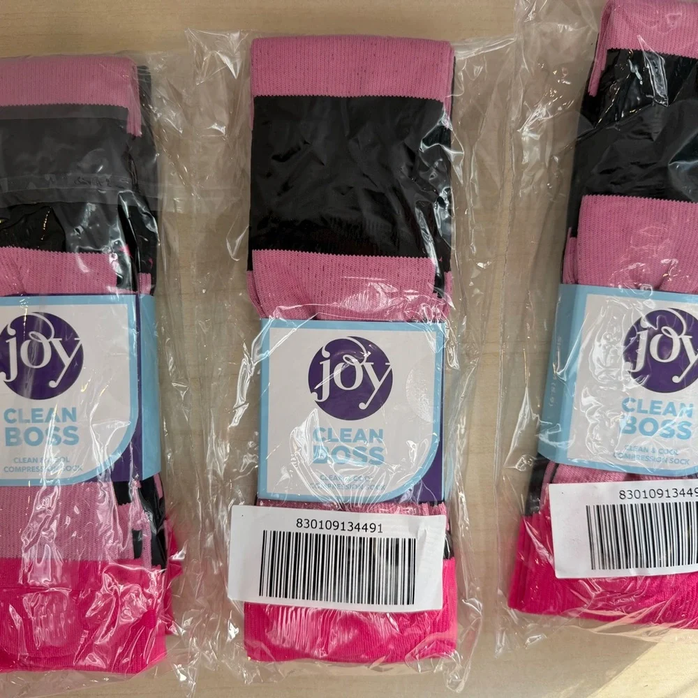 Bundle of New Women’s Compression Socks